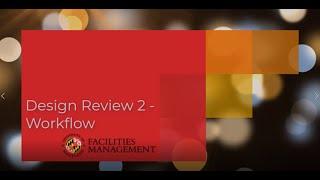 Design Review 2: Design Review Process Workflow