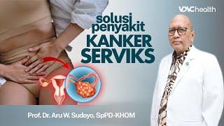 Gejala Awal Kanker Serviks Wanita! Ada Pendarahan di Luar Jadwal Menstruasi I Kata Dokter