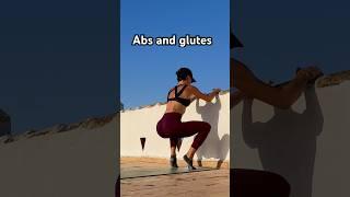 ABS and GLUTES #fitnessvideo #fitnessmotivation #fitnessshorts #absexercises