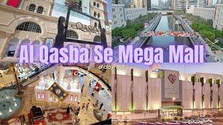 Al Qasba Se Mega Mall Ka Vlog | Mega Mall Yallas Momos | Eid 3rd Day Routine | Eat Out With Family