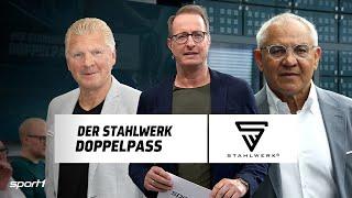 Sendung verpasst? Der STAHLWERK Doppelpass vom 01.12.2024 mit Felix Magath