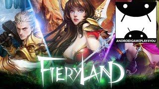Fieryland Android GamePlay Trailer (1080p) (By Teebik Games) [Game For Kids]
