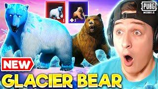 NEW MYTHIC GLACIER BEAR OPENING! PUBG MOBILE