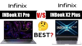 Infinix INBook X2 Plus Infinix INBook X1 Pro : Winner  