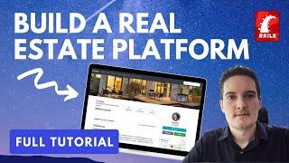 BUILD A REAL ESTATE / PROPERTY APP - RUBY ON RAILS TUTORIAL