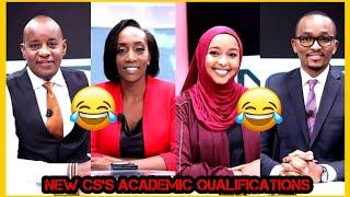 CITIZEN TV NEWS GANG LAUGH UNCONTROLLABLY AT JOHO'S ACADEMIC QUALIFICATIONS & PRESIDENT RUTO'S CS'S