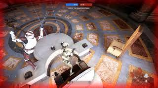 Immortality fun on Naboo. Star Wars Battlefront 2 game play.