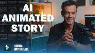 How to Create AI Animated Story Videos