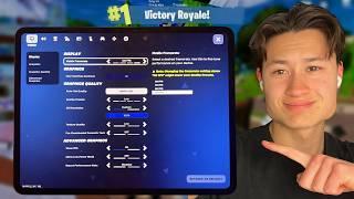 Best Fortnite Mobile Settings in 2025