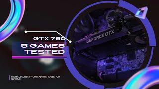 The GTX 760 In 2022 Still Playable? | Gameplay/ Benchmark Test Cyberpunk 2077, The Division 2 + MORE