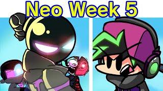 Friday Night Funkin' Neo 3.0 Remixes VS Week 1, 2, 3, 4 & 5 (FNF Mod/Hard) (Daddy Dearest/Mom/Pico)