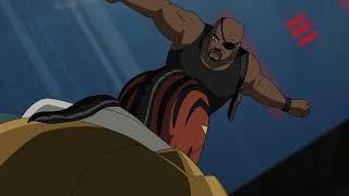 Marvel --- Nick Fury vs.  Scorpio  ___  Ultimate Spider Man