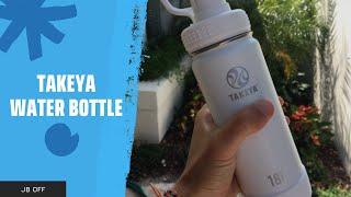 Takeya Actives Insulated Water Bottle Review, Test