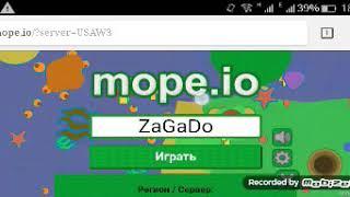 Мопе.ио-Mope.io на телефоне