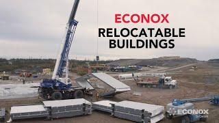 Econox Relocatable Buildings - The fast solution