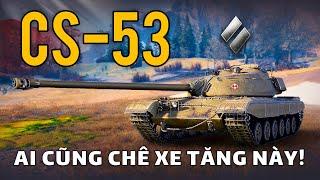 CS-53: Tăng hạng trung Ba Lan bị chê nhất game World of Tanks