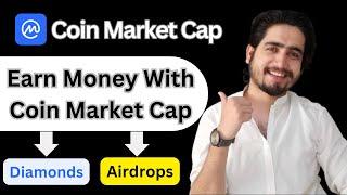 How to Earn Money With Coin Market Cap | Coin Market Cap Diamonds  2024 In hindi / Urdu