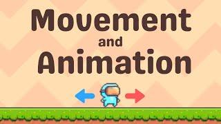 Unity Tutorial | Movement and Animations for Beginners (2D)