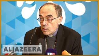  France convicts top Catholic official over sex abuse cover-up | Al Jazeera English