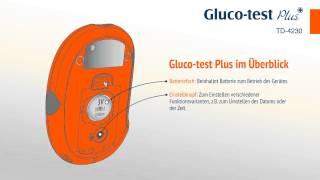 Anwendungsvideo Gluco-test Plus