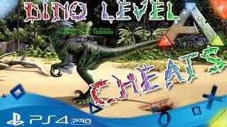 ARK PS4  - CHEATS DINO LEVEL 15000000 - ARK Survival Evolved Playstation 4 Commands