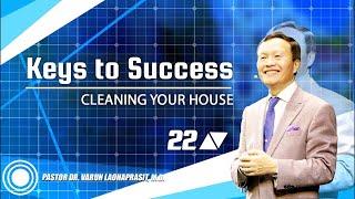 22/100 Cleaning your house - Keys to success