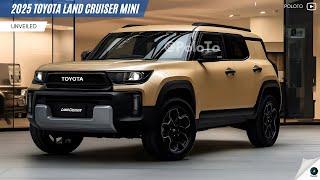 2025 Toyota Land Cruiser Mini Unveiled - The most popular compact SUV on the market?