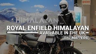 The Royal Enfield Himalayan now available in the UK | BikeMatters