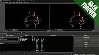 OBS Studio Dual Screen Record