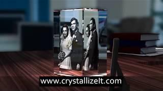 Crystallize It -Featuring Founder RIyaz Datoo - How a 3D Crystal is made