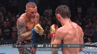 Dustin Poirier vs Islam Makhachev - FULL FIGHT RECAP