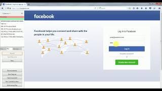 Automate FB Login using iMacros