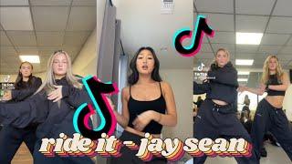 let it be, let it be known, hold on, don't go ~ ride it  jay sean  tiktok dance compilation