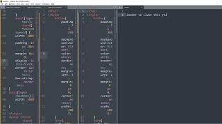 how to close or change the split view layout to single view in sublime text