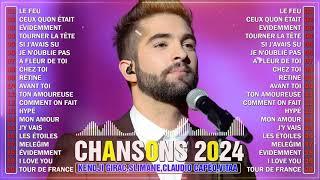 New French Pop Music 2024  Chanson Francaise 2024 Nouveauté  Musique Nouveauté 2024 - Kendji Girac