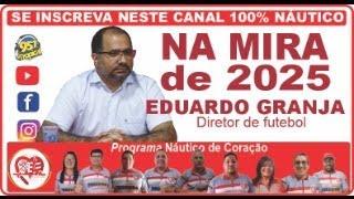 LIVE AGORA - SUA OPINIÃO: DIRETOR EDUARDO GRANJA FALA COMO ESTÃO OS PLANEJAMENTOS PARA 2025.