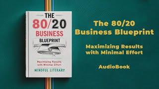 The 80/20 Business Blueprint: Maximizing Results with Minimal Effort | Audiobook By Mindful Literary