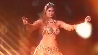 Golden belly dance