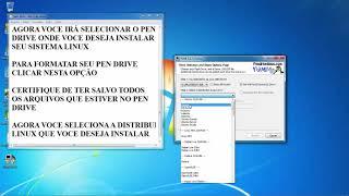 Instalar o Ubuntu Linux em um dispositivo de memória bootavel (pen-drive, hd externo...)