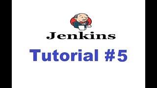 Jenkins Tutorial For Beginners 5 -  Creating First Jenkins job