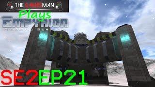 Empyrion-Galactic Survival | SE02 EP21 | ~ Base On Ningues ~ |