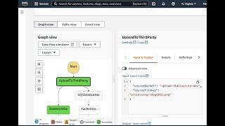 Creating AWS Step Functions with Serverless framework for helping connecting to unreliable parties