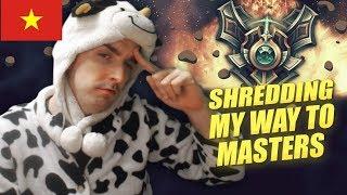 SHREDDING MY WAY TO MASTERS IN VIETNAM - Cowsep