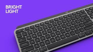 MX Keys - Advanced keyboard - Think it. Master it.