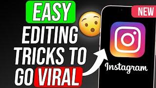How To Edit Instagram Reels To Go Viral in 2024 (editing tricks to make instagram reels go viral)