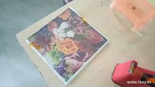 Print Photo On Glass In Just 3 Minutes: Lexy Insta Glass Printing