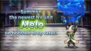 【FFBE】Neo Vision unit, Melo joins the fray!【Global】