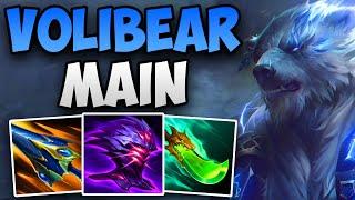 THIS IS HOW A CHALLENGER VOLIBEAR MAIN DOMINATES TOP LANE! | CHALLENGER VOLIBEAR TOP GAMEPLAY | 14.4