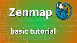 Zenmap basic tutorial - GUI frontend to Nmap