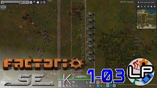 S1-E03 - Down to the Core - Laurence Plays Factorio: Space Exploration 0.6 + Krastorio²